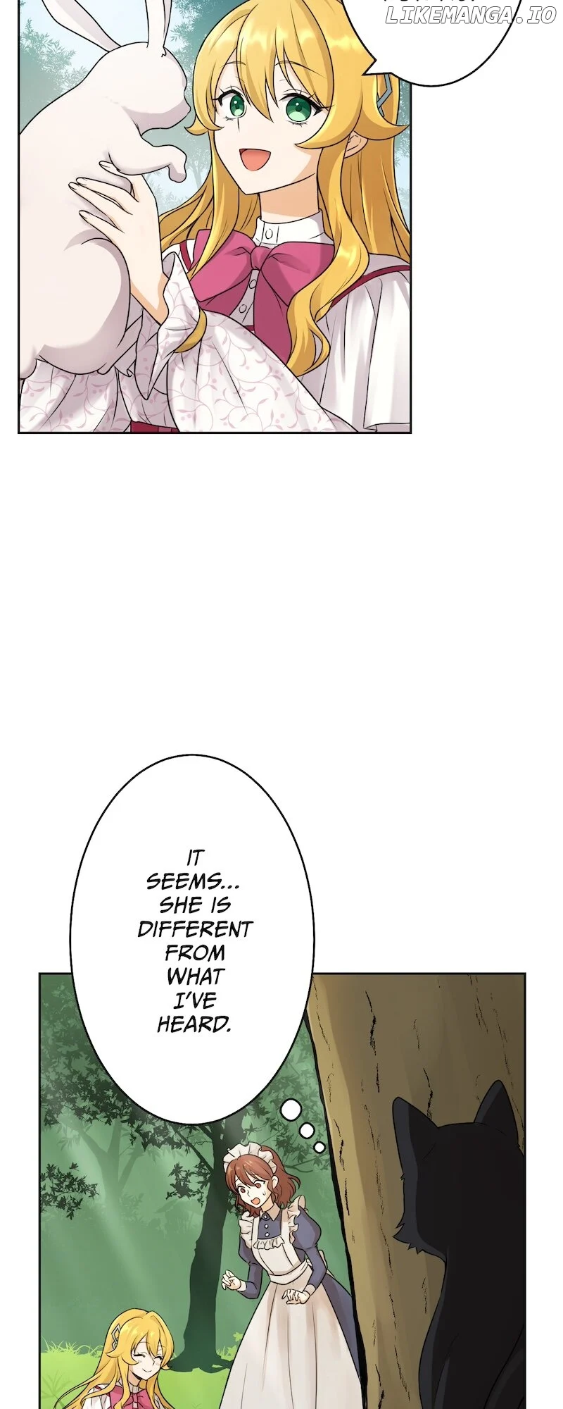 The False Saintess Overturns Her Fate Chapter 5 - Page 21