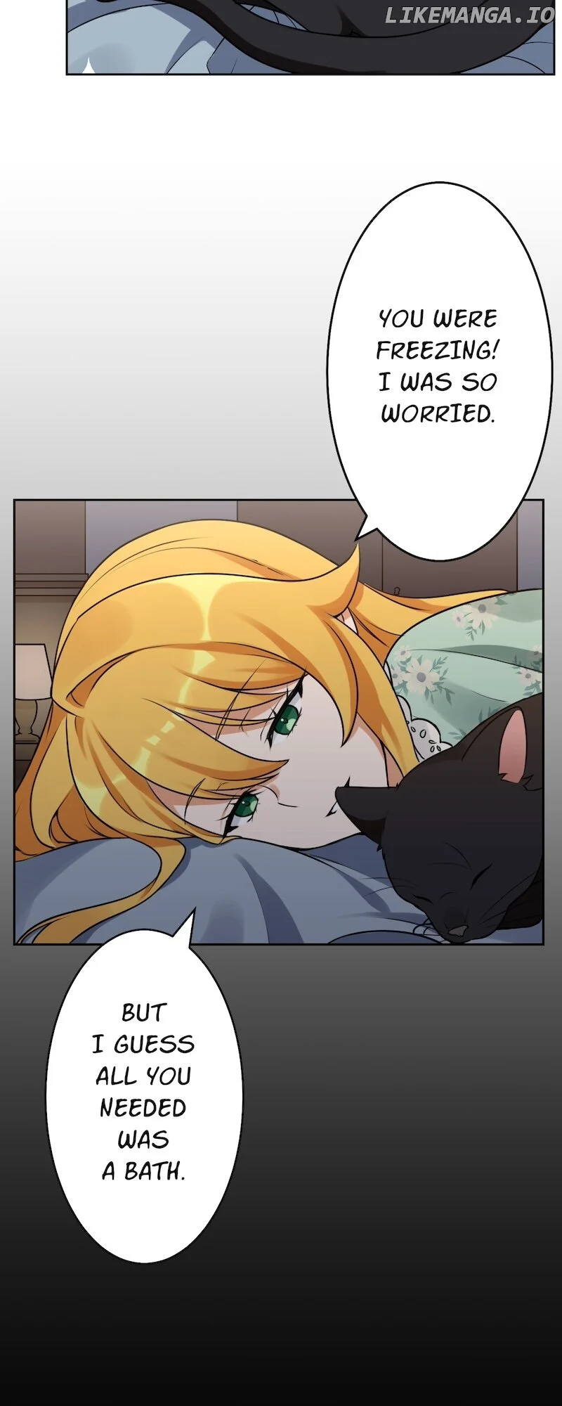 The False Saintess Overturns Her Fate Chapter 5 - Page 54