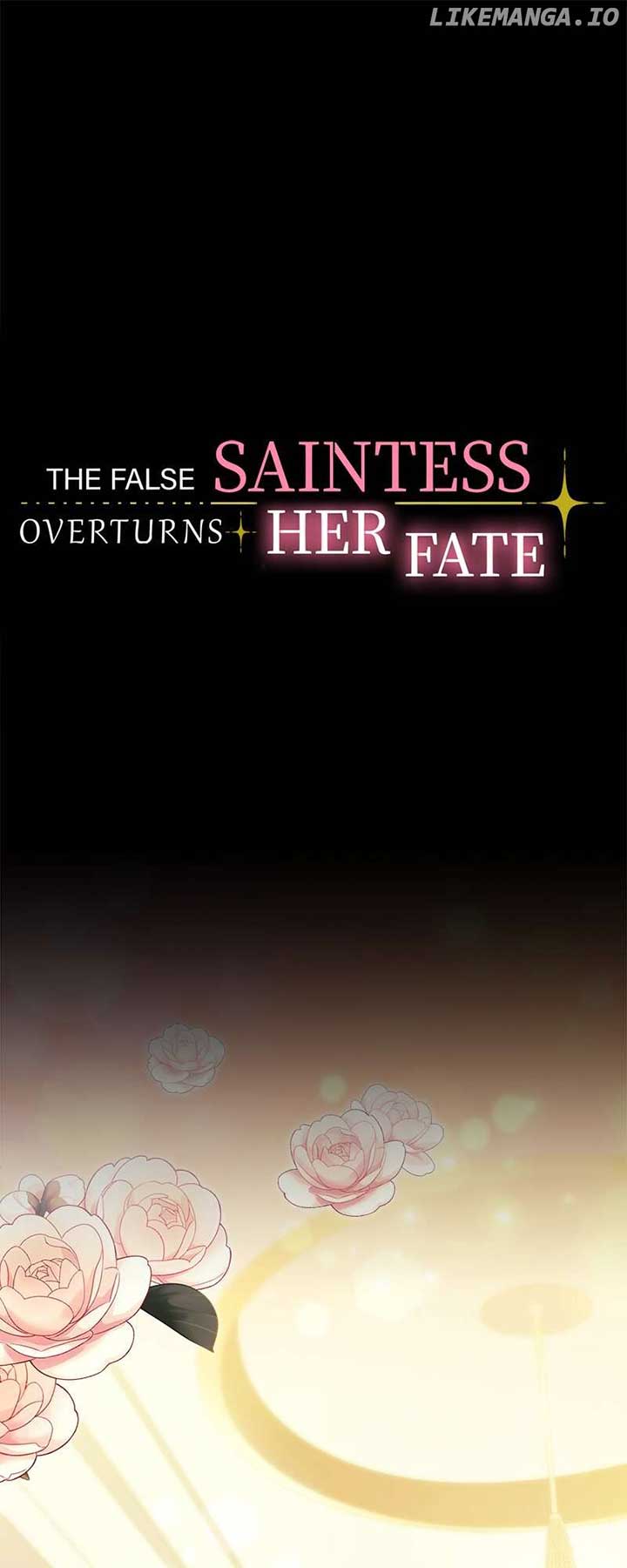 The False Saintess Overturns Her Fate Chapter 50 - Page 1