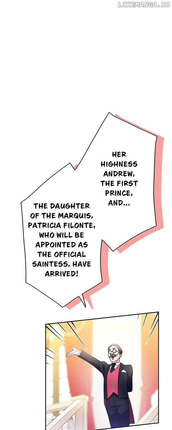 The False Saintess Overturns Her Fate Chapter 50 - Page 31