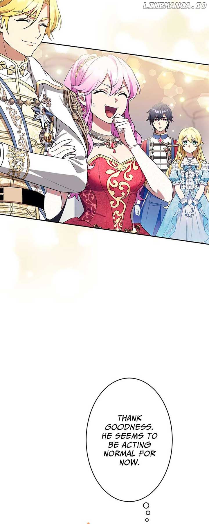 The False Saintess Overturns Her Fate Chapter 50 - Page 39