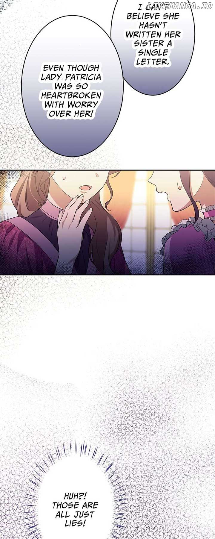 The False Saintess Overturns Her Fate Chapter 51 - Page 29