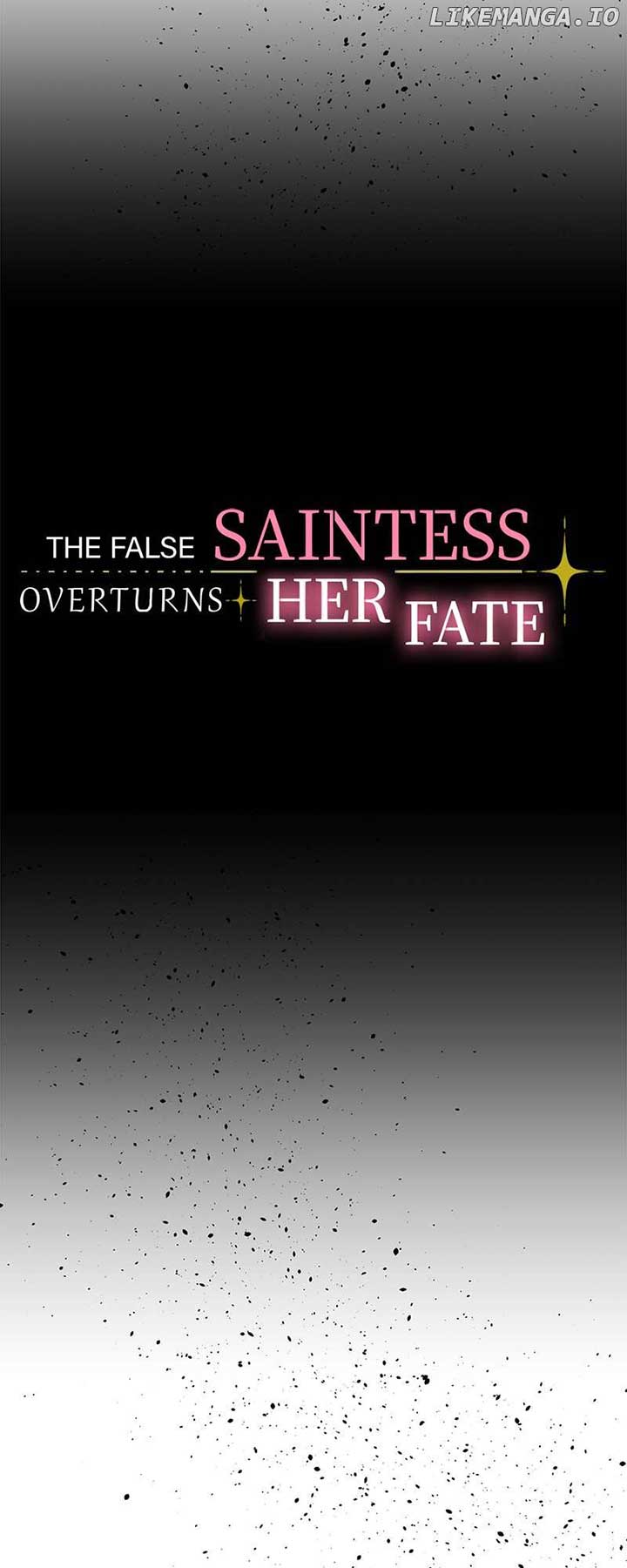 The False Saintess Overturns Her Fate Chapter 51 - Page 4