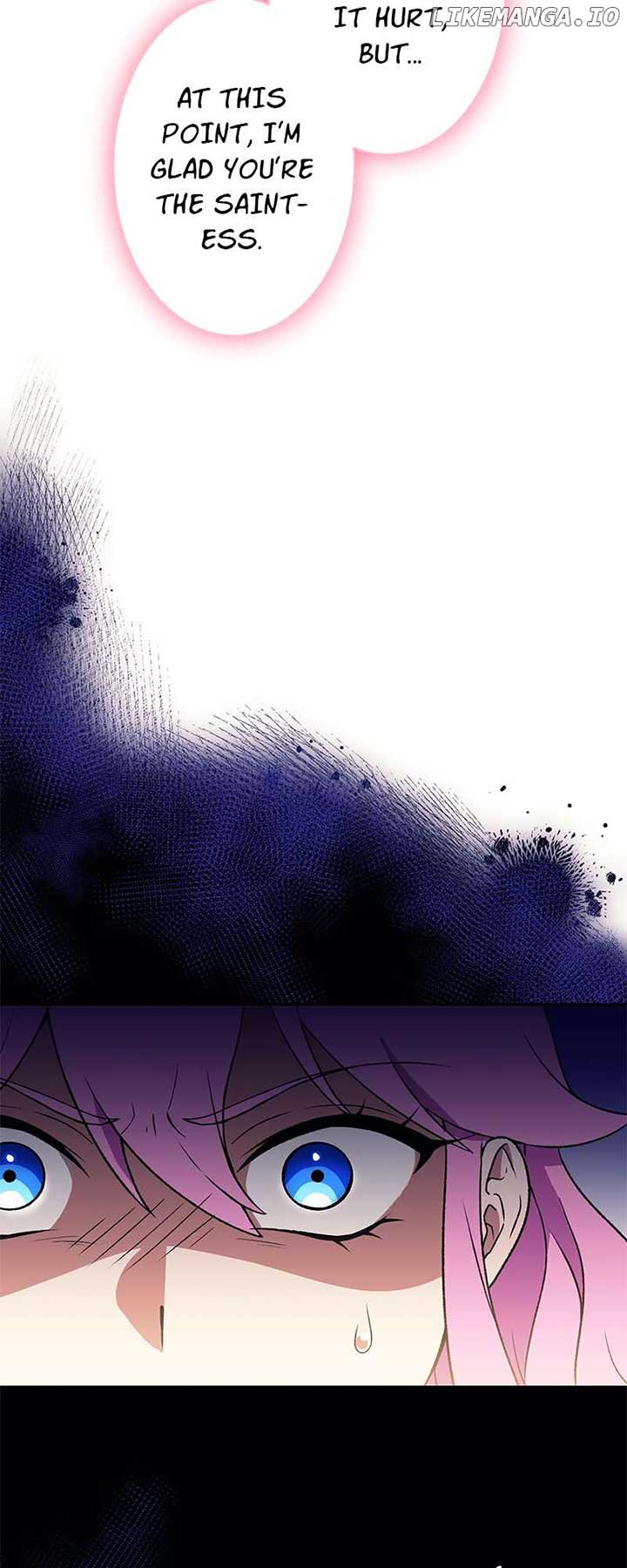 The False Saintess Overturns Her Fate Chapter 51 - Page 56