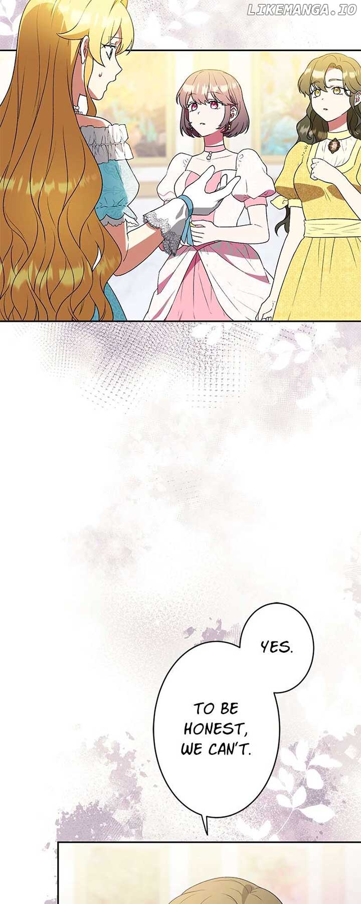 The False Saintess Overturns Her Fate Chapter 52 - Page 29