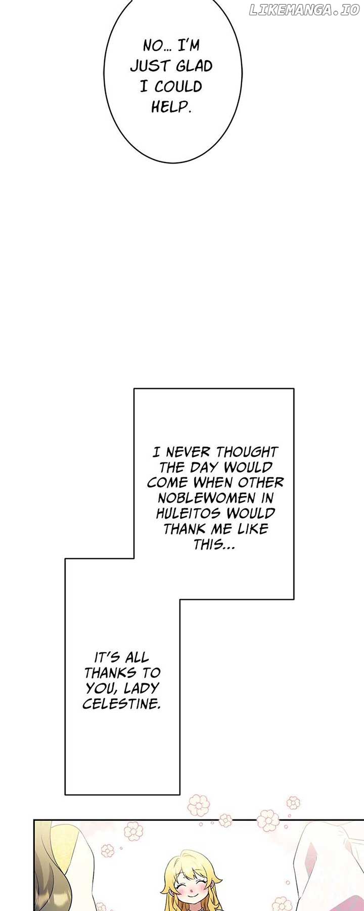 The False Saintess Overturns Her Fate Chapter 52 - Page 50