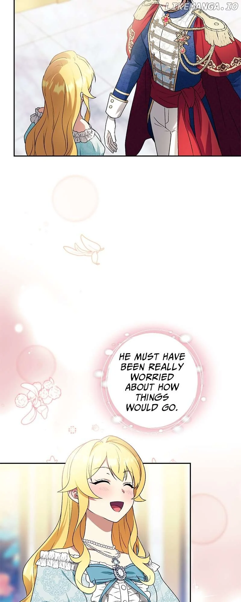 The False Saintess Overturns Her Fate Chapter 53 - Page 34