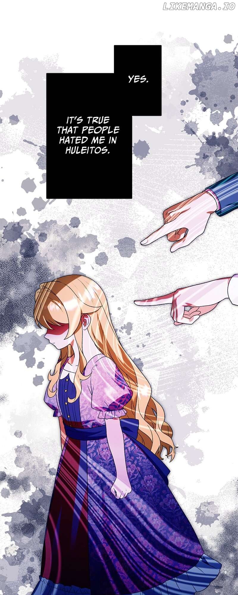 The False Saintess Overturns Her Fate Chapter 53 - Page 43