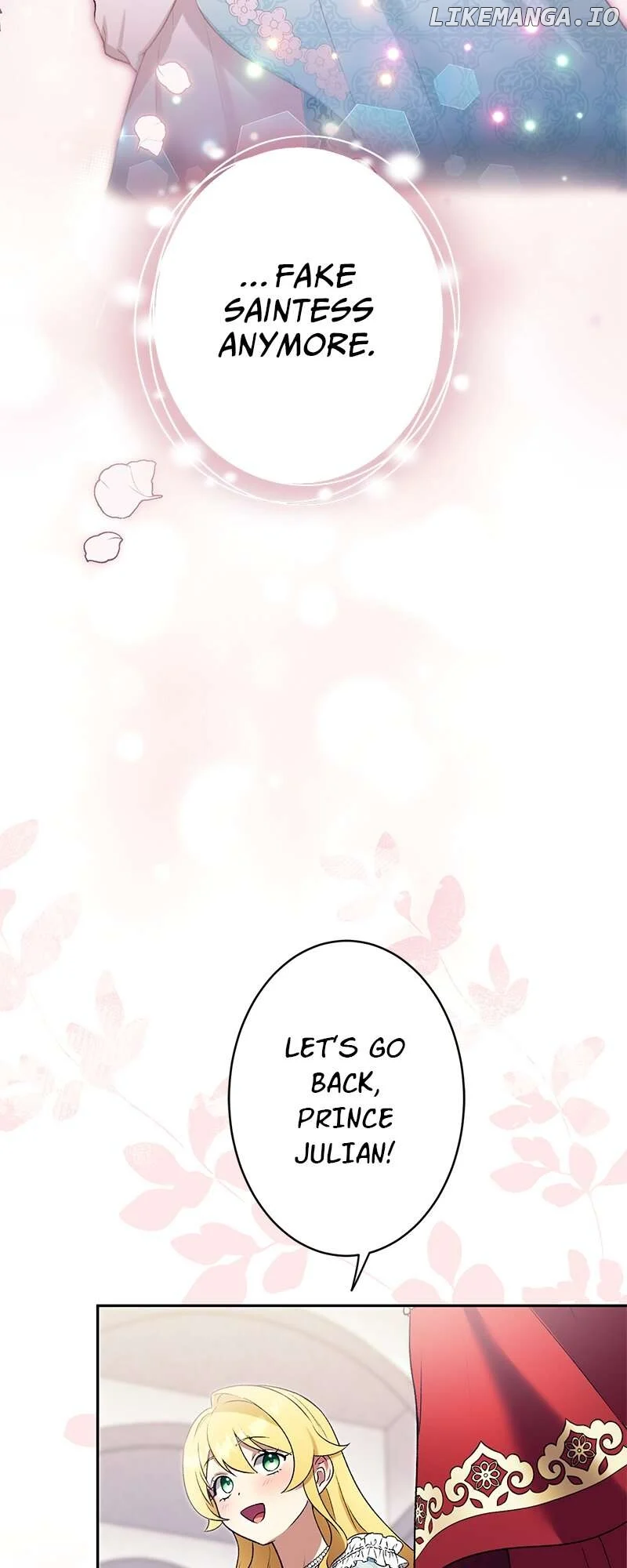 The False Saintess Overturns Her Fate Chapter 53 - Page 54