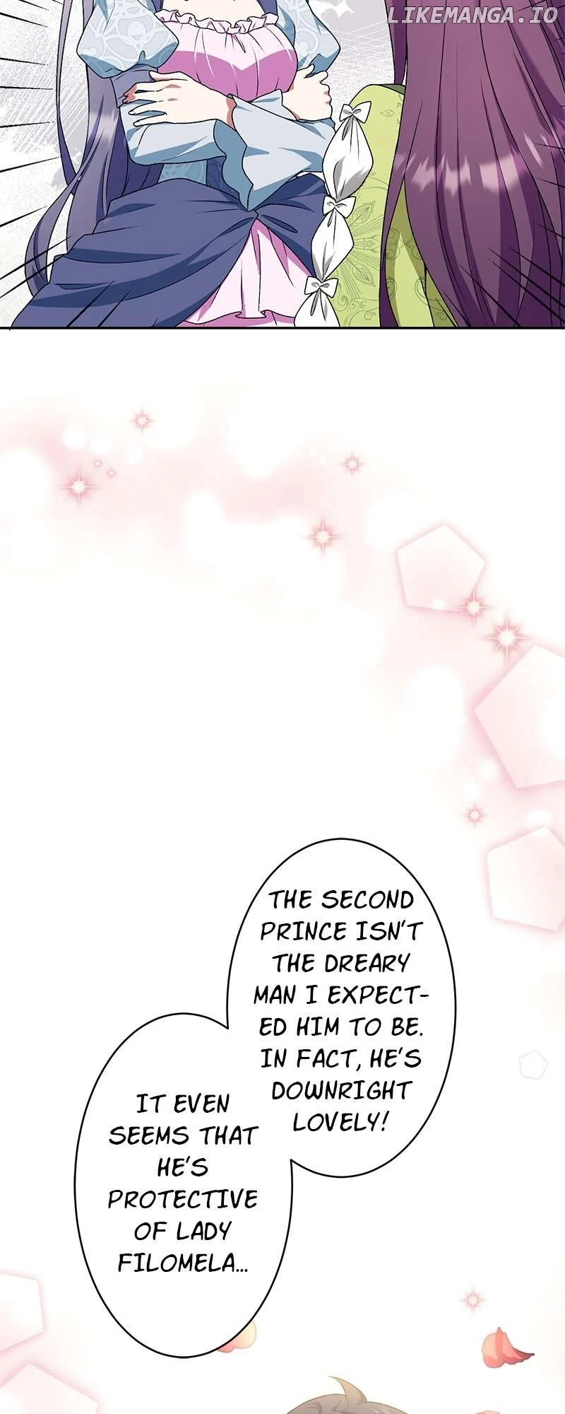 The False Saintess Overturns Her Fate Chapter 53 - Page 9