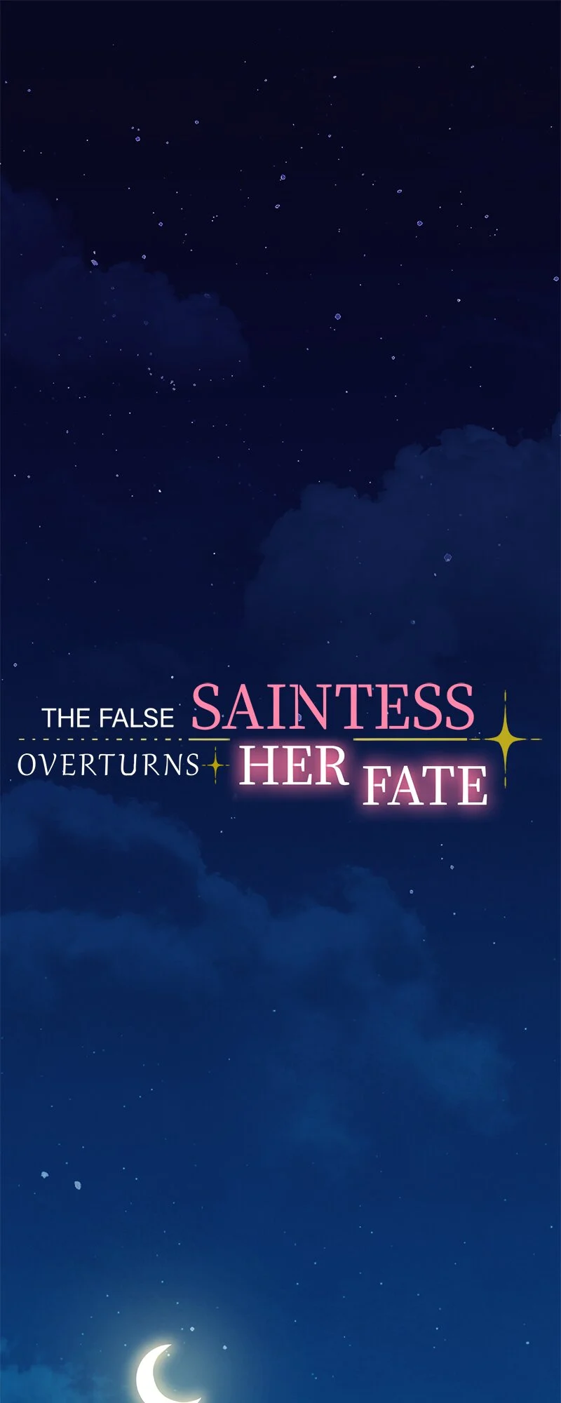 The False Saintess Overturns Her Fate Chapter 54 - Page 1