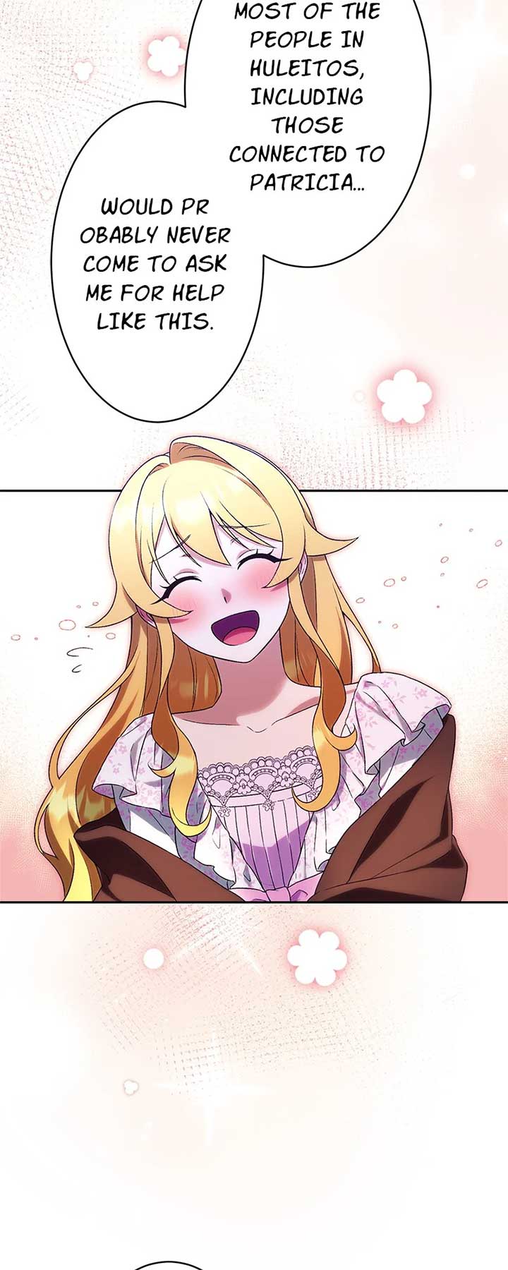 The False Saintess Overturns Her Fate Chapter 55 - Page 38