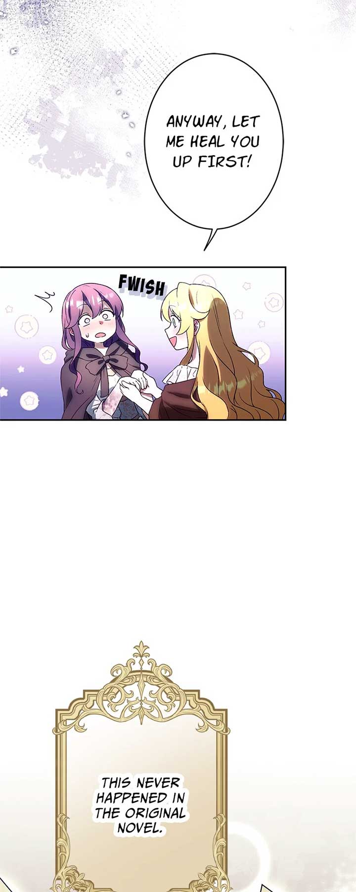 The False Saintess Overturns Her Fate Chapter 55 - Page 46