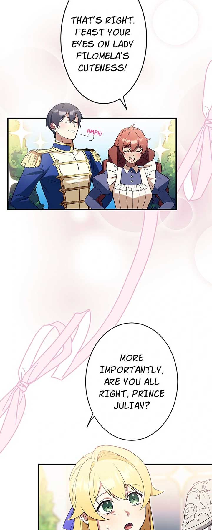 The False Saintess Overturns Her Fate Chapter 58 - Page 26