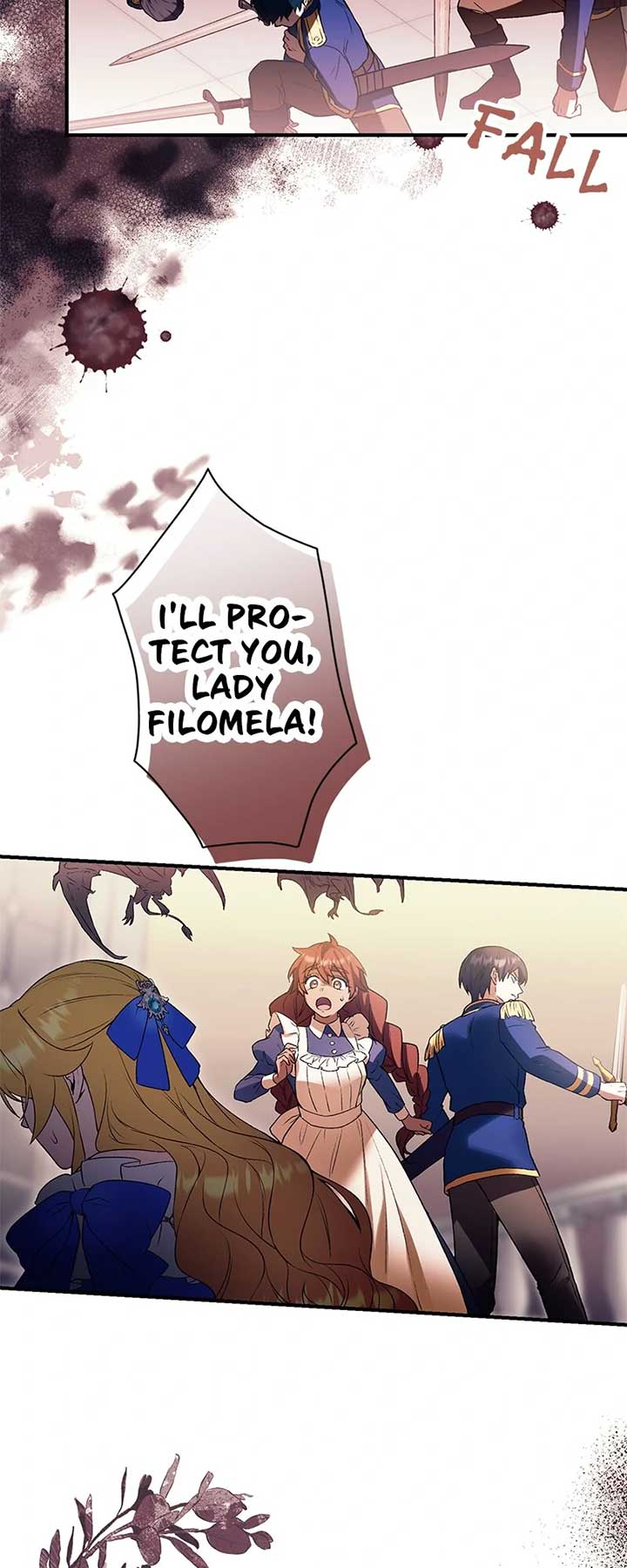 The False Saintess Overturns Her Fate Chapter 58 - Page 49
