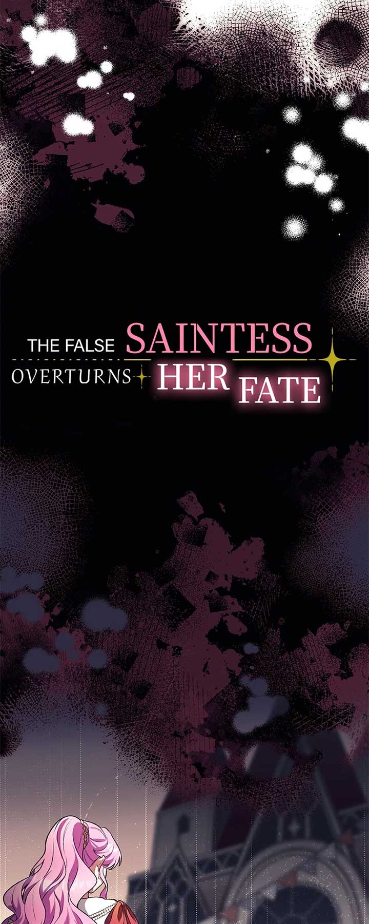 The False Saintess Overturns Her Fate Chapter 59 - Page 12