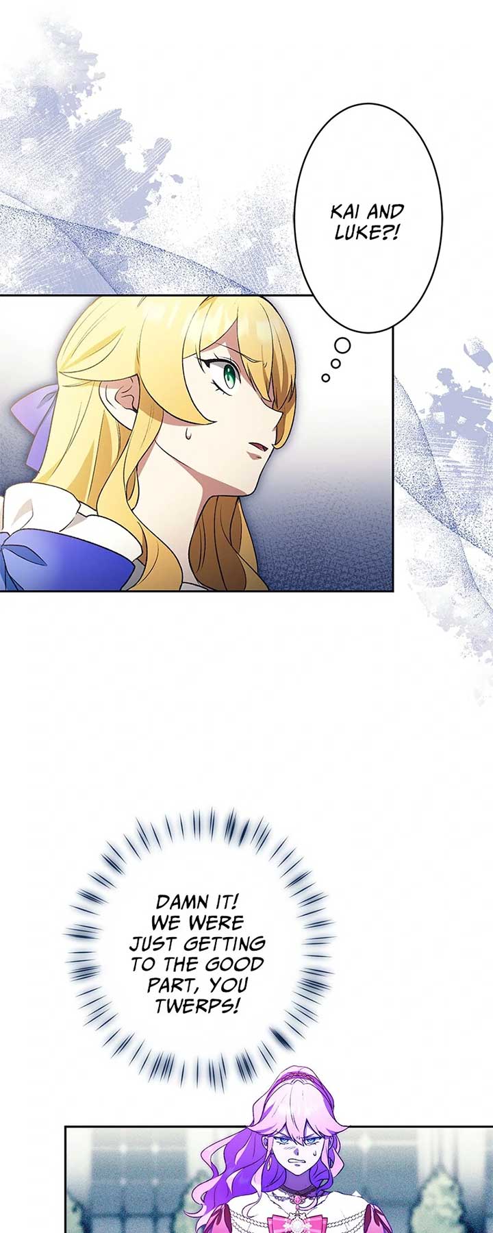 The False Saintess Overturns Her Fate Chapter 59 - Page 22