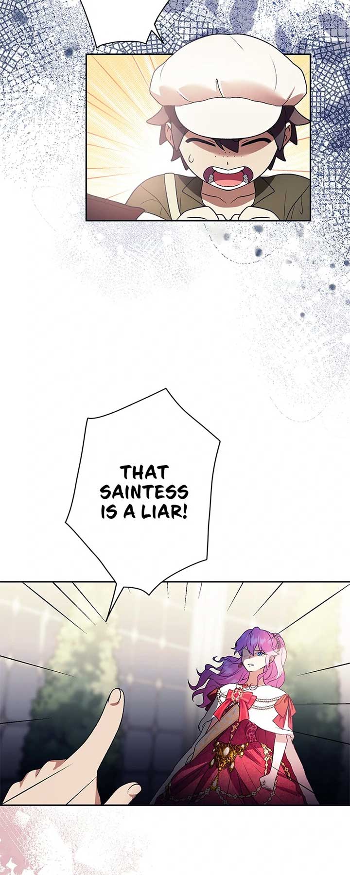 The False Saintess Overturns Her Fate Chapter 59 - Page 26