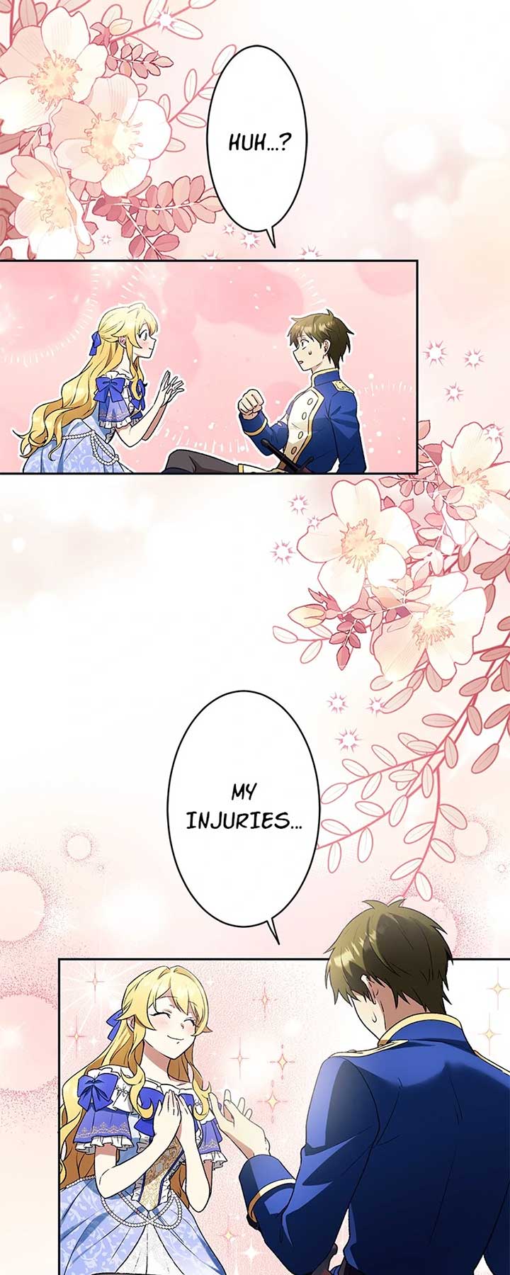 The False Saintess Overturns Her Fate Chapter 59 - Page 34