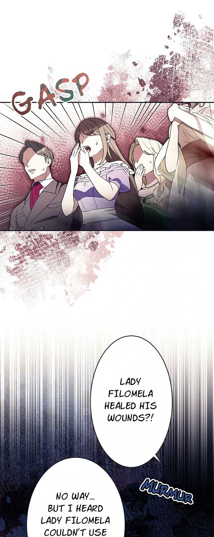 The False Saintess Overturns Her Fate Chapter 59 - Page 36