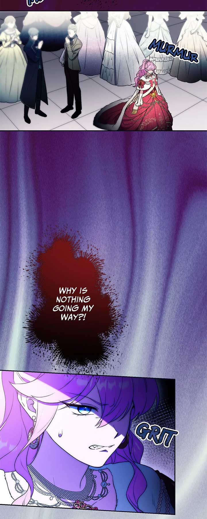 The False Saintess Overturns Her Fate Chapter 59 - Page 38