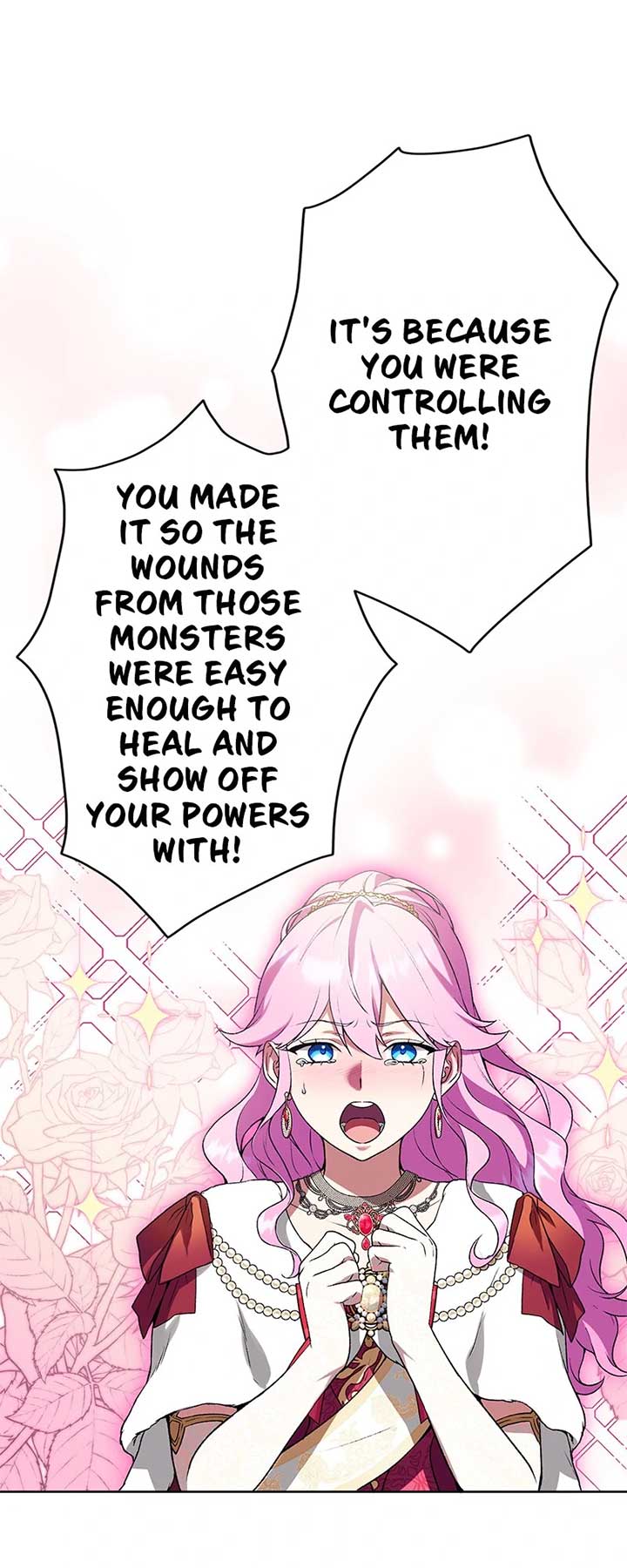 The False Saintess Overturns Her Fate Chapter 59 - Page 42