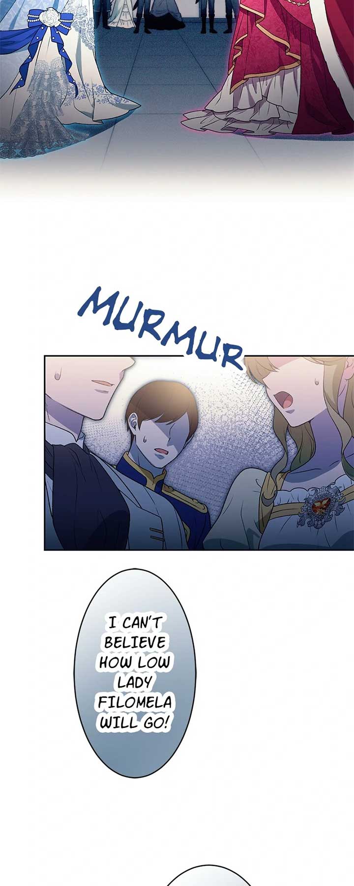 The False Saintess Overturns Her Fate Chapter 59 - Page 45