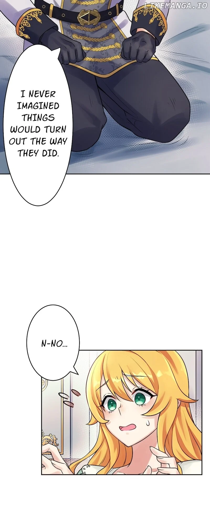 The False Saintess Overturns Her Fate Chapter 6 - Page 30