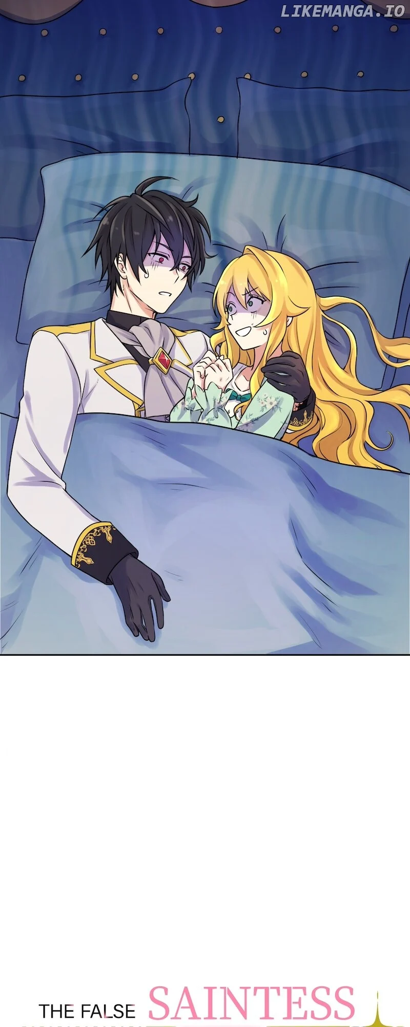The False Saintess Overturns Her Fate Chapter 6 - Page 5