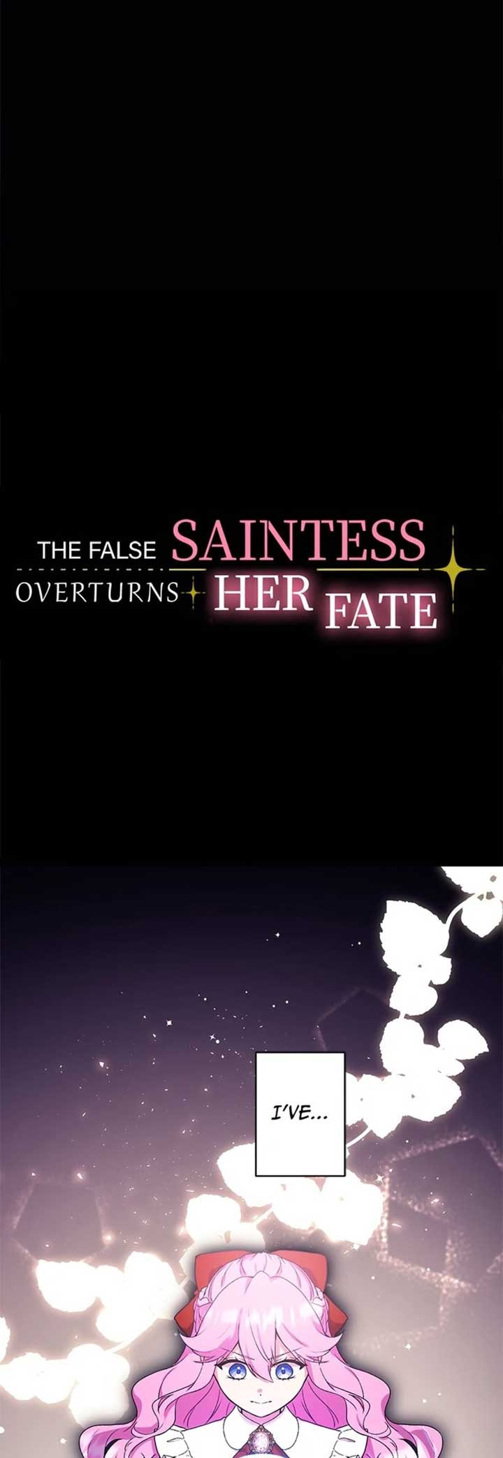 The False Saintess Overturns Her Fate Chapter 60 - Page 4