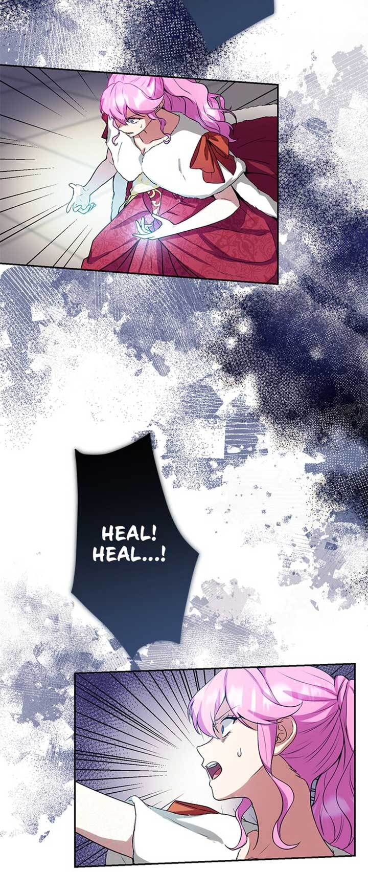 The False Saintess Overturns Her Fate Chapter 60 - Page 32