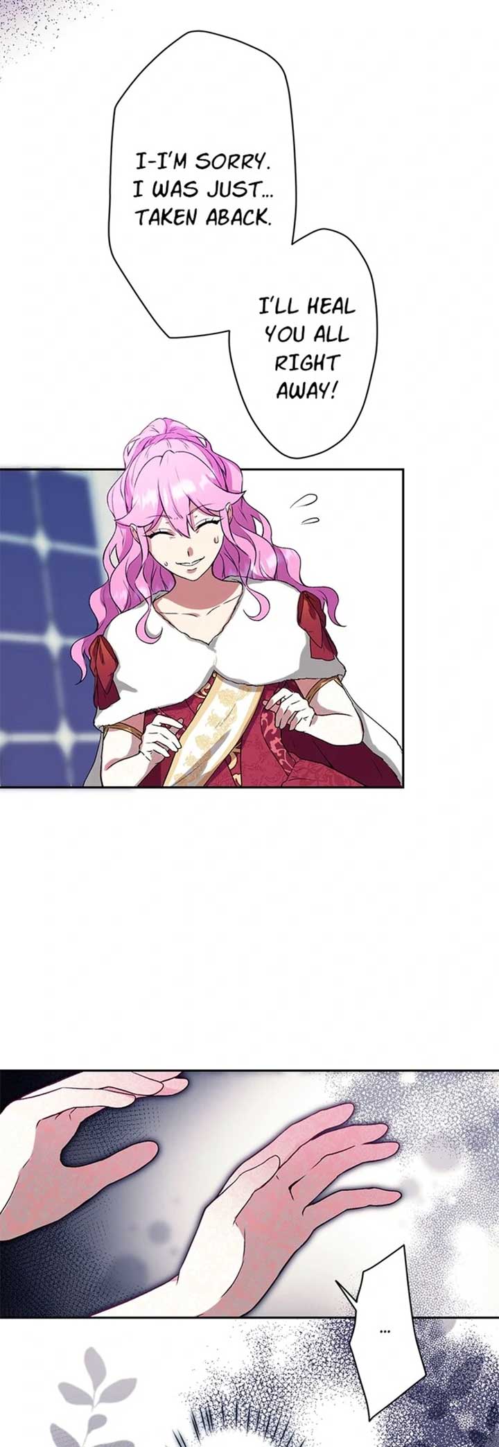 The False Saintess Overturns Her Fate Chapter 60 - Page 37