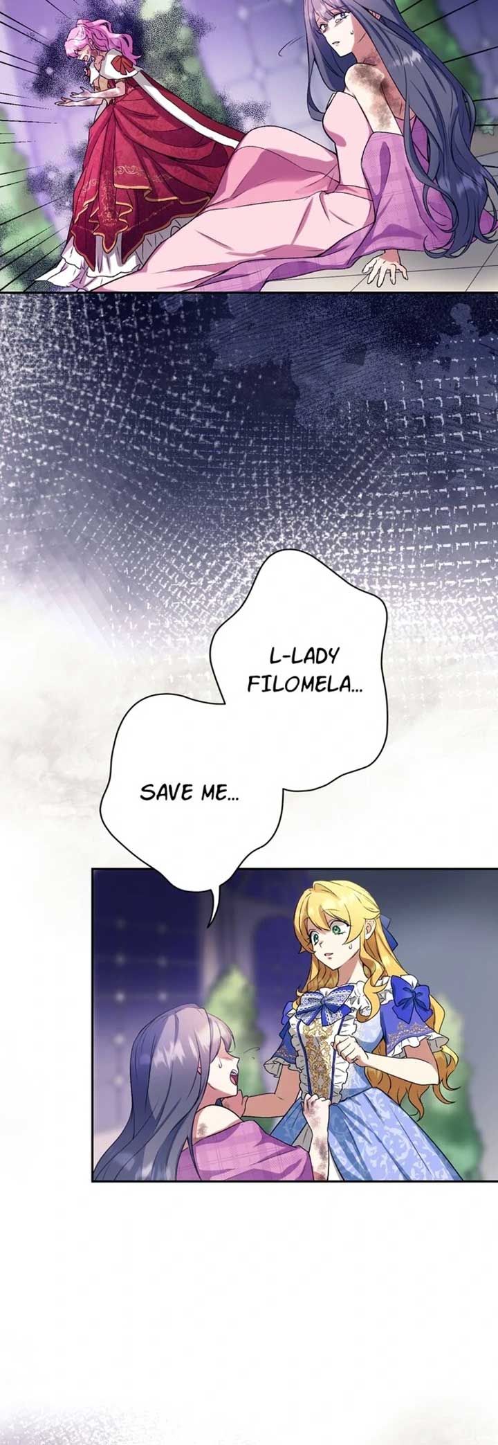 The False Saintess Overturns Her Fate Chapter 60 - Page 42