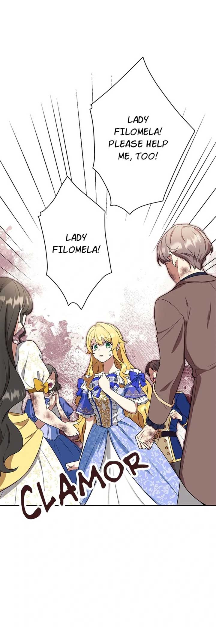 The False Saintess Overturns Her Fate Chapter 60 - Page 46