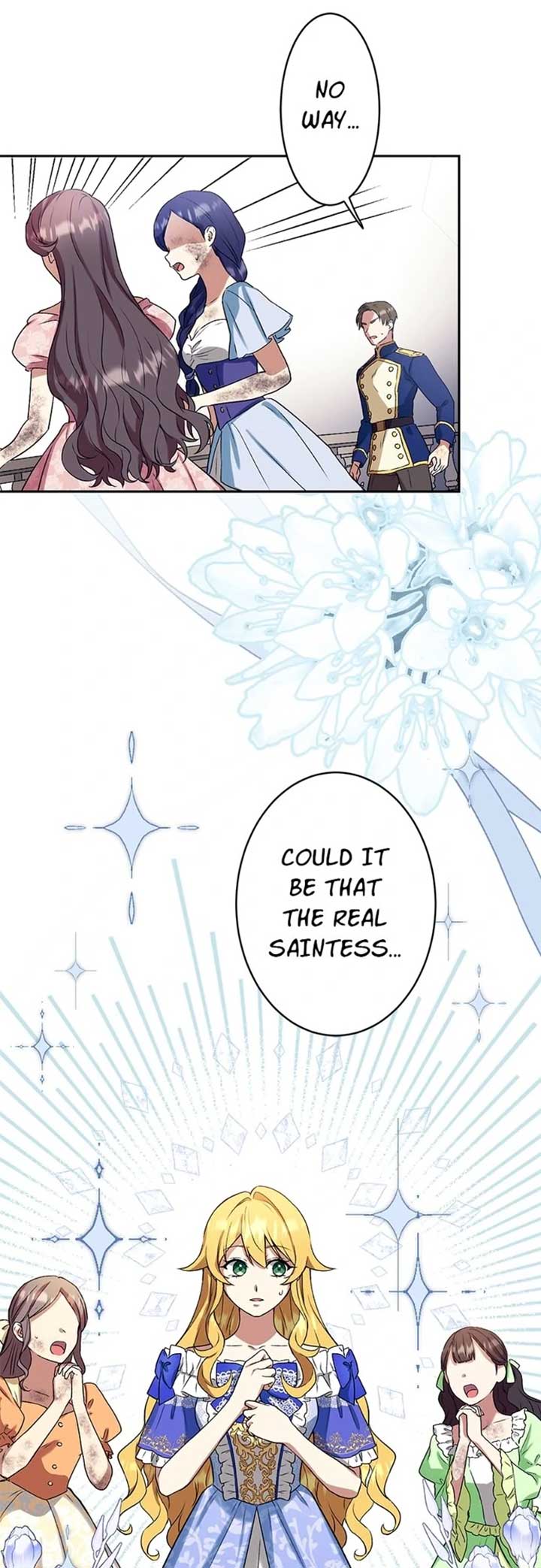The False Saintess Overturns Her Fate Chapter 60 - Page 47