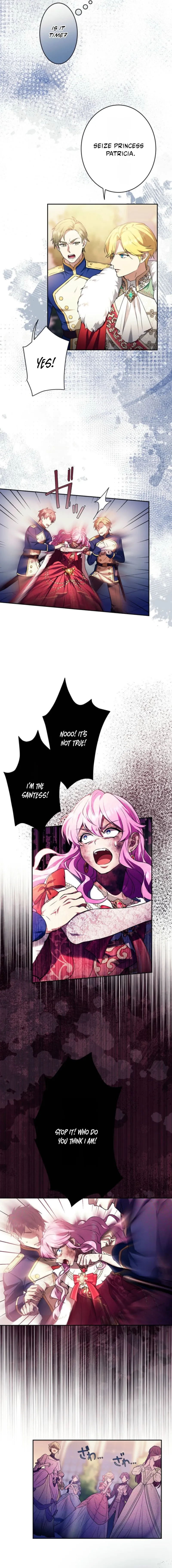 The False Saintess Overturns Her Fate Chapter 61 - Page 11