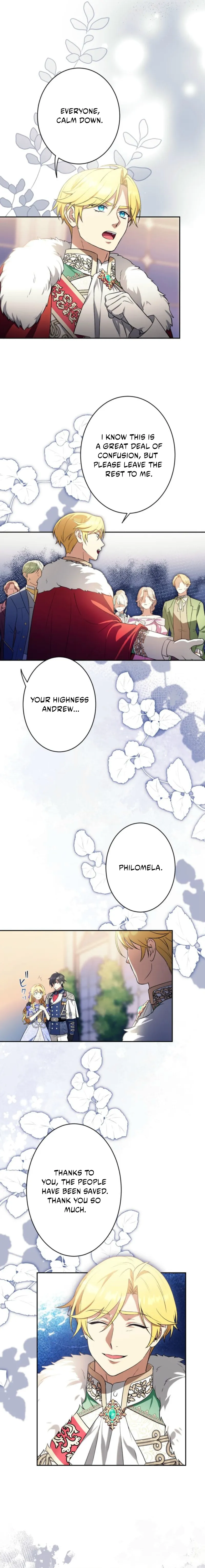 The False Saintess Overturns Her Fate Chapter 61 - Page 12