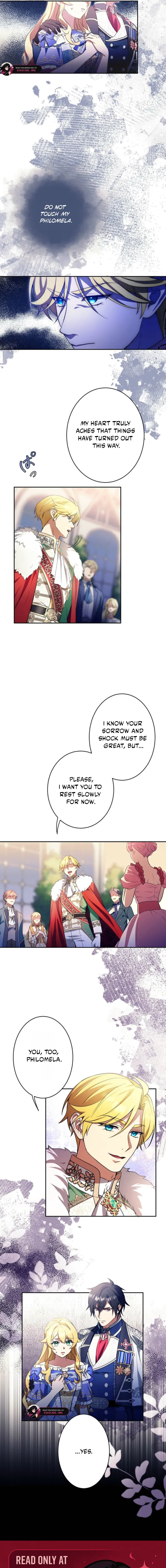 The False Saintess Overturns Her Fate Chapter 61 - Page 13