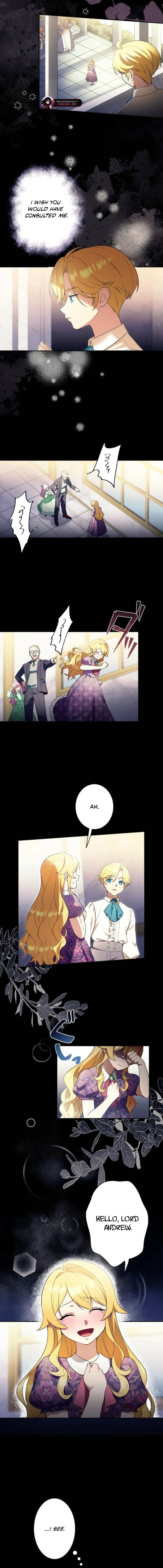 The False Saintess Overturns Her Fate Chapter 61 - Page 3
