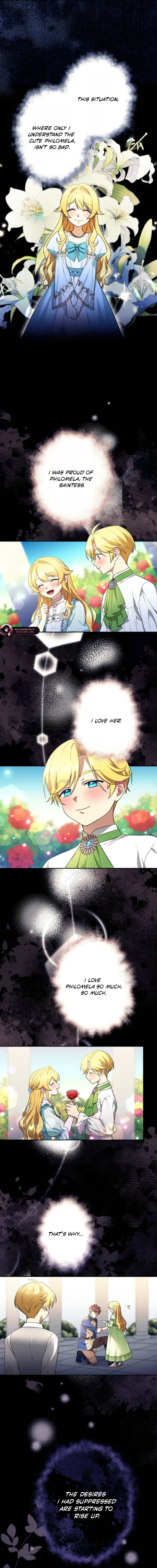 The False Saintess Overturns Her Fate Chapter 61 - Page 5