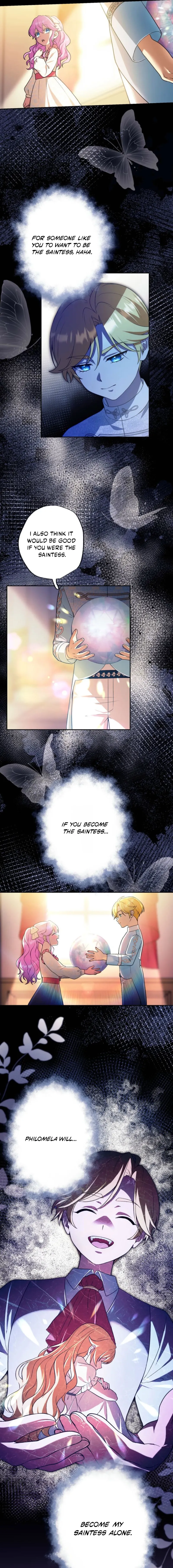 The False Saintess Overturns Her Fate Chapter 61 - Page 7