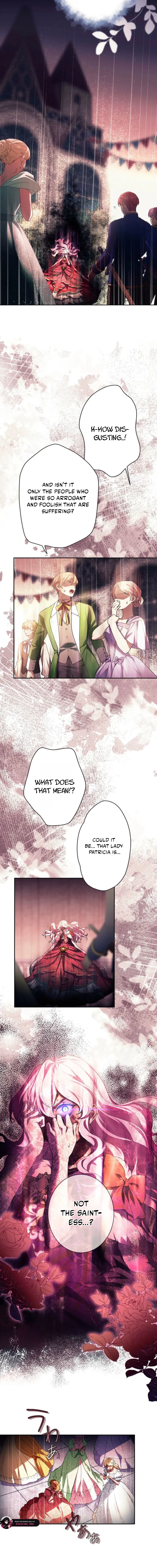 The False Saintess Overturns Her Fate Chapter 61 - Page 8