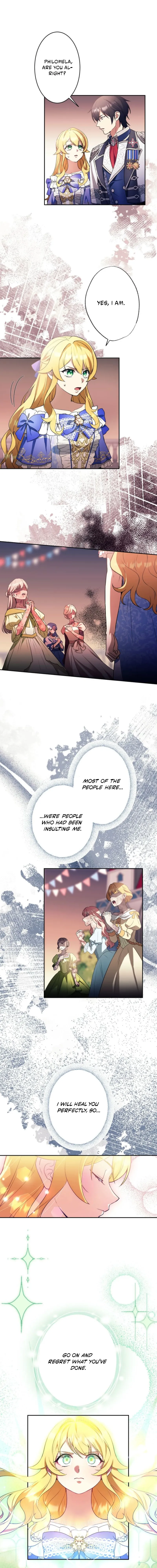 The False Saintess Overturns Her Fate Chapter 61 - Page 9