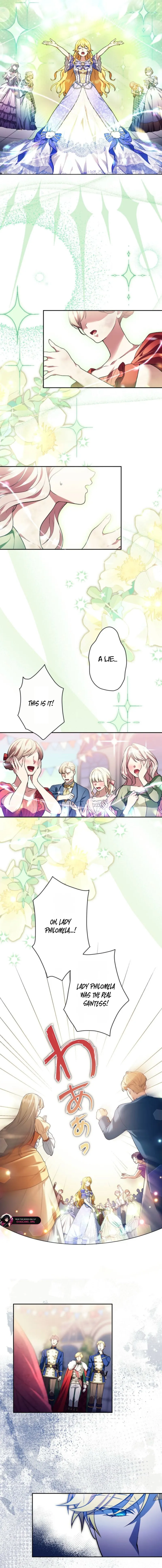 The False Saintess Overturns Her Fate Chapter 61 - Page 10