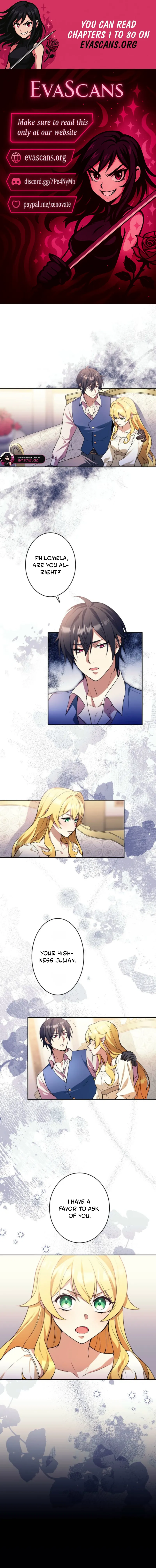 The False Saintess Overturns Her Fate Chapter 62 - Page 1