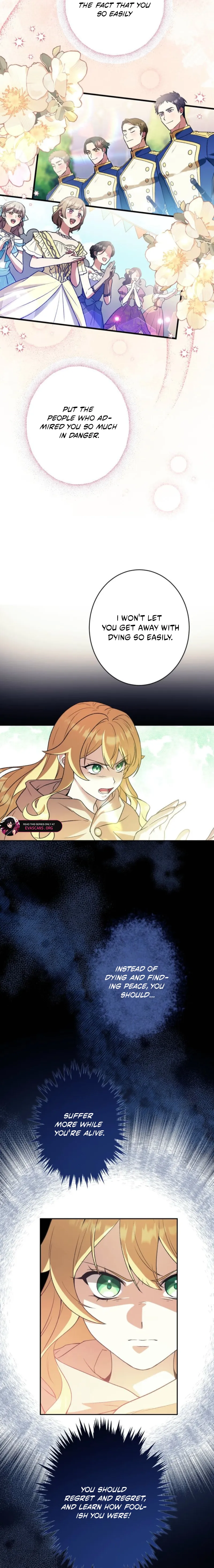 The False Saintess Overturns Her Fate Chapter 62 - Page 11