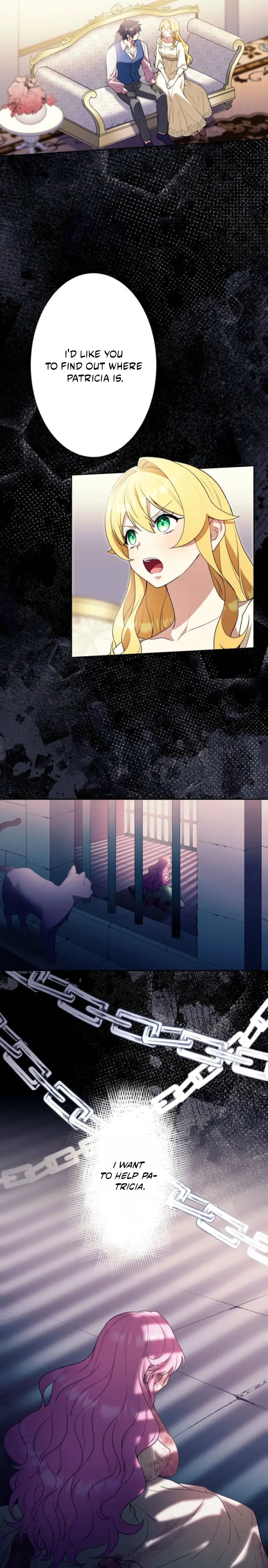 The False Saintess Overturns Her Fate Chapter 62 - Page 7