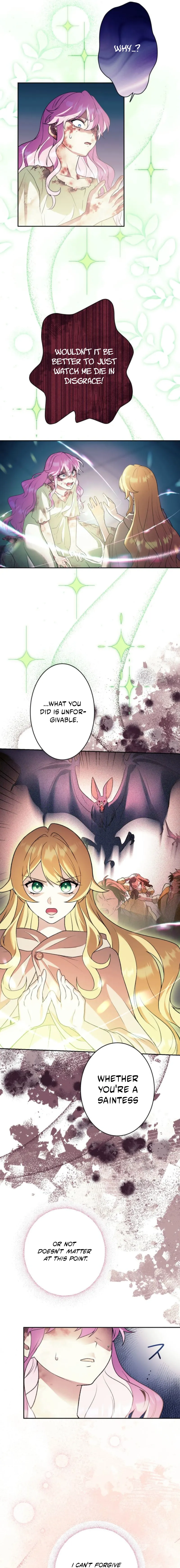 The False Saintess Overturns Her Fate Chapter 62 - Page 10