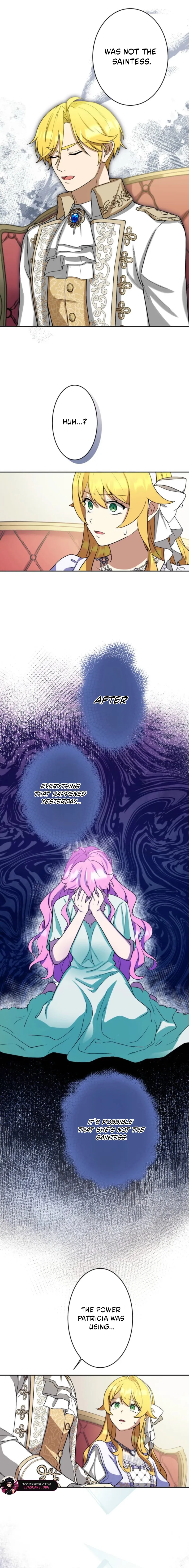 The False Saintess Overturns Her Fate Chapter 64 - Page 11
