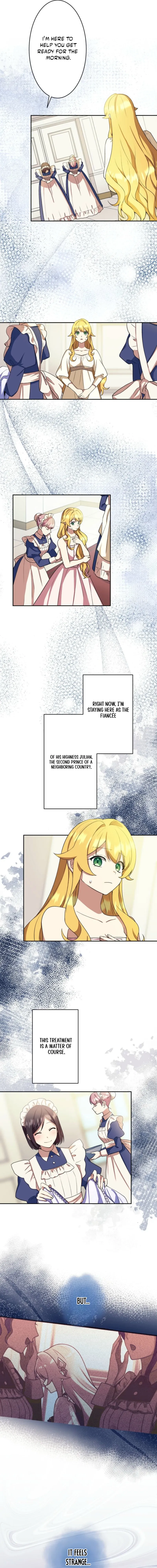 The False Saintess Overturns Her Fate Chapter 64 - Page 3